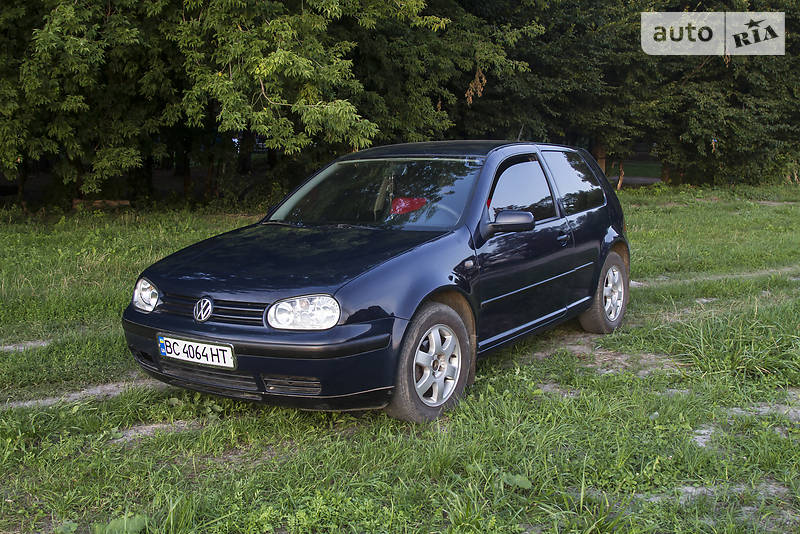 Купе Volkswagen Golf 1999 в Рогатині