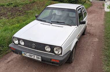 Хэтчбек Volkswagen Golf 1988 в Червонограде
