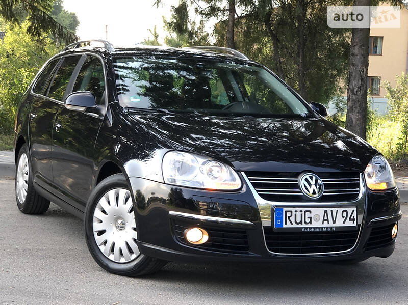 Универсал Volkswagen Golf 2008 в Самборе