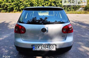 Хэтчбек Volkswagen Golf 2008 в Хмельницком