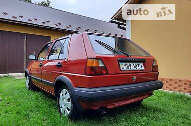 Хэтчбек Volkswagen Golf 1989 в Тернополе