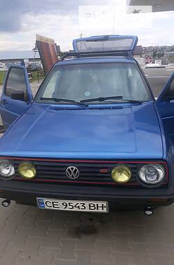 Хэтчбек Volkswagen Golf 1986 в Черновцах