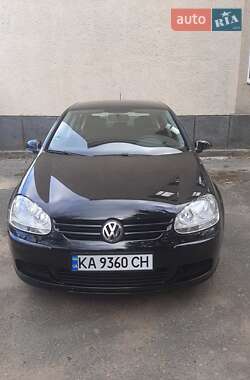 Хэтчбек Volkswagen Golf 2006 в Ананьеве