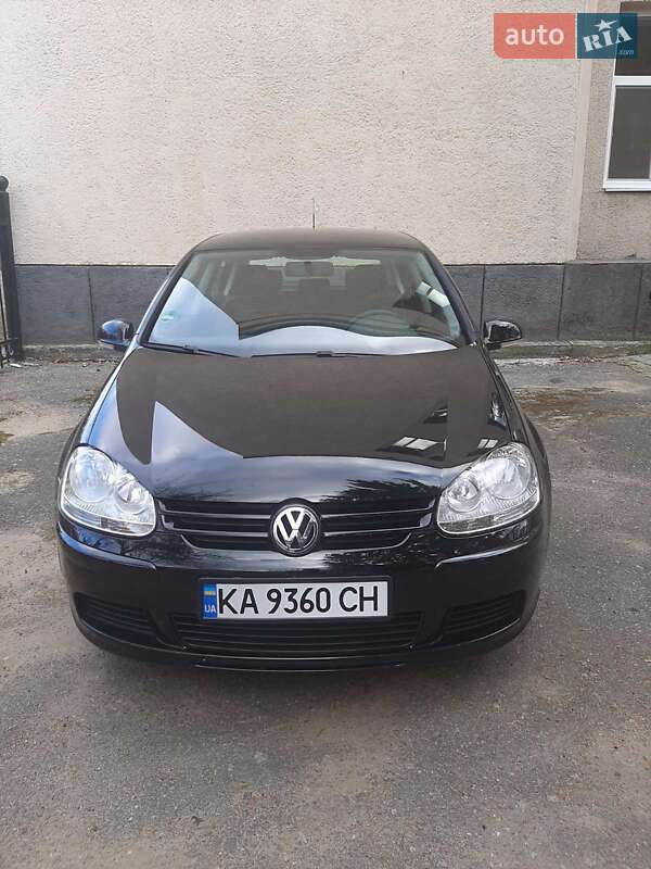 Хэтчбек Volkswagen Golf 2006 в Ананьеве фото 11 Хэтчбек Volkswagen Golf 2006 в Ананьеве