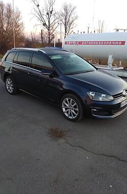 Универсал Volkswagen Golf 2015 в Берегово