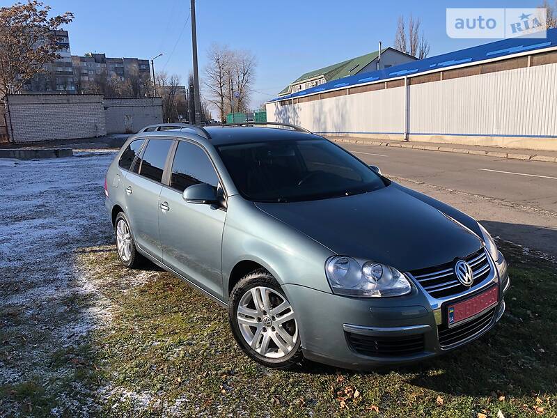 Универсал Volkswagen Golf 2007 в Кременчуге