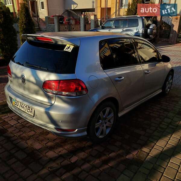 Хетчбек Volkswagen Golf 2012 в Тернополі