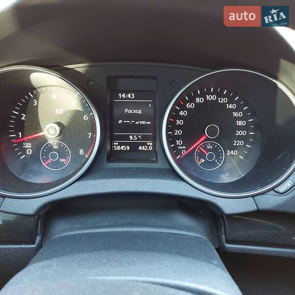 Хетчбек Volkswagen Golf 2012 в Тернополі