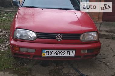 Хэтчбек Volkswagen Golf 1995 в Хмельницком