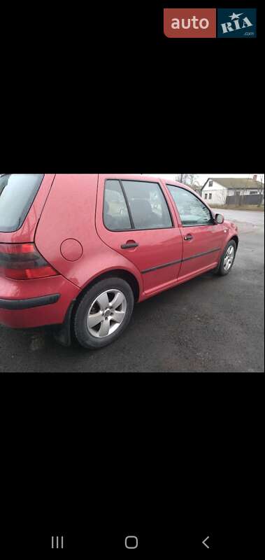 Хетчбек Volkswagen Golf 2003 в Прилуках