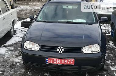 Универсал Volkswagen Golf 2001 в Черкассах