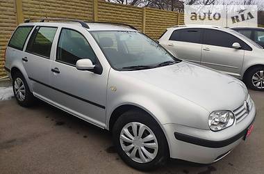 Универсал Volkswagen Golf 2000 в Запорожье