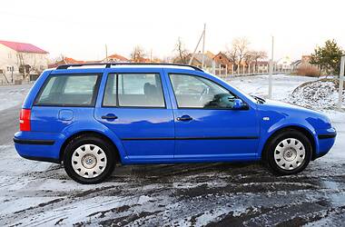 Универсал Volkswagen Golf 2003 в Мостиске