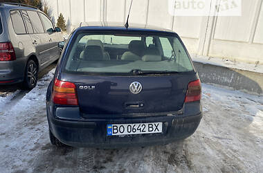 Хэтчбек Volkswagen Golf 1998 в Тернополе