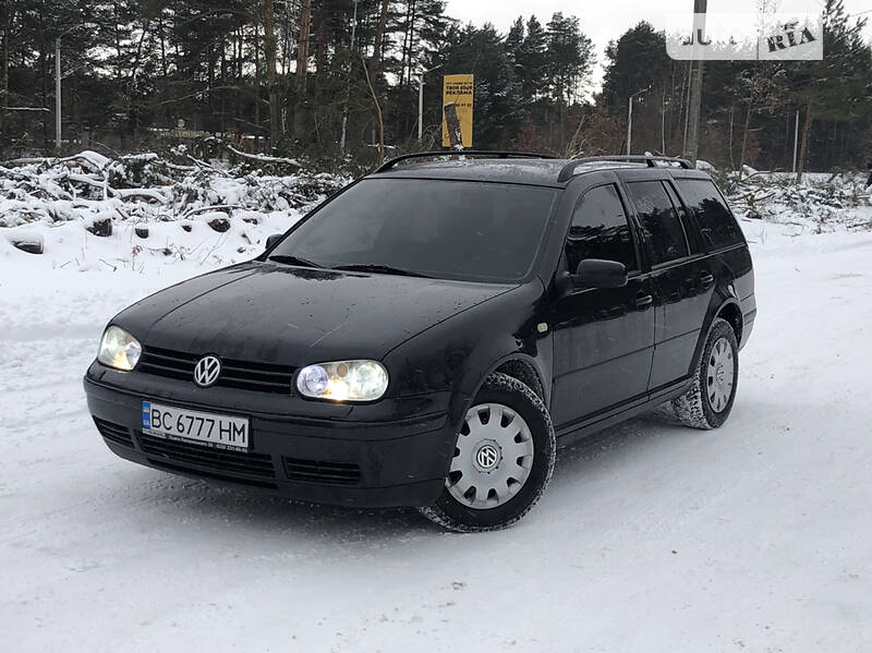 Универсал Volkswagen Golf 1999 в Львове