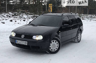 Универсал Volkswagen Golf 1999 в Львове