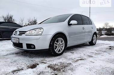 Хэтчбек Volkswagen Golf 2007 в Жмеринке