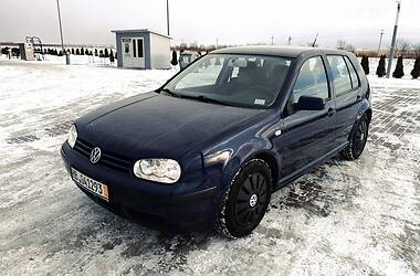 Хэтчбек Volkswagen Golf 2001 в Львове