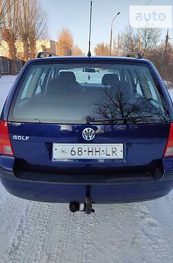 Универсал Volkswagen Golf 2001 в Тернополе