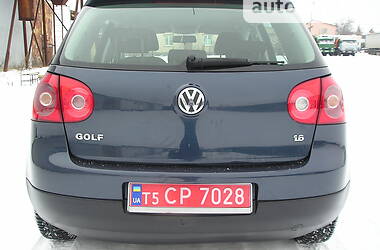 Хэтчбек Volkswagen Golf 2006 в Виннице