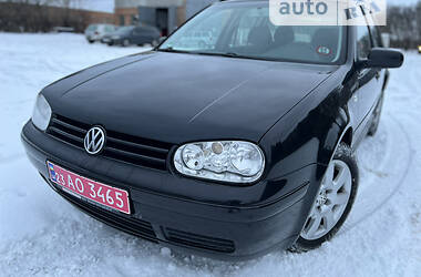 Универсал Volkswagen Golf 2004 в Лубнах