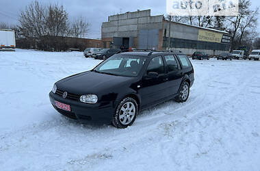 Универсал Volkswagen Golf 2004 в Лубнах