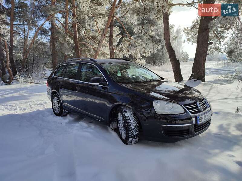 Универсал Volkswagen Golf 2008 в Конотопе