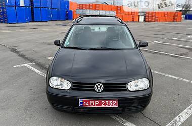 Универсал Volkswagen Golf 2001 в 
