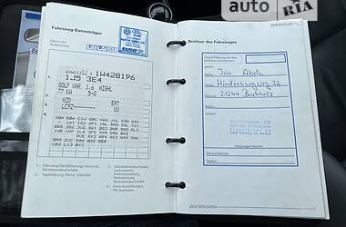 Универсал Volkswagen Golf 2001 в 