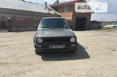 Хетчбек Volkswagen Golf 1992 в Тернополі