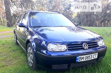 Універсал Volkswagen Golf 2005 в Сумах