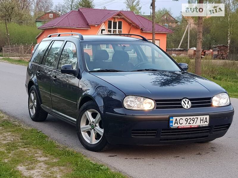 Універсал Volkswagen Golf 2001 в 