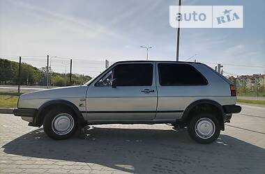 Купе Volkswagen Golf 1987 в Радехове