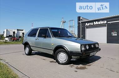 Купе Volkswagen Golf 1987 в Радехове