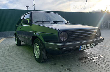 Хэтчбек Volkswagen Golf 1989 в Новоднестровске