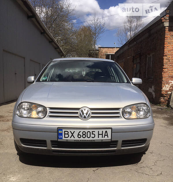 Хэтчбек Volkswagen Golf 1999 в Хмельницком