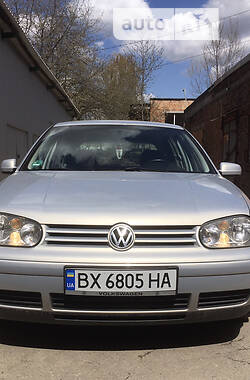 Хэтчбек Volkswagen Golf 1999 в Хмельницком