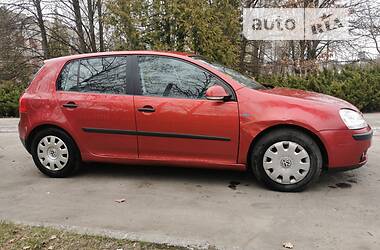 Хэтчбек Volkswagen Golf 2005 в Любомле