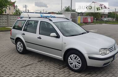 Универсал Volkswagen Golf 2001 в Виннице