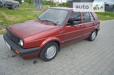Хэтчбек Volkswagen Golf 1987 в Львове