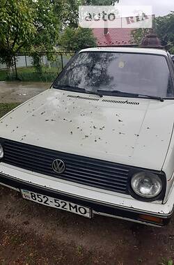 Хетчбек Volkswagen Golf 1986 в Чернівцях