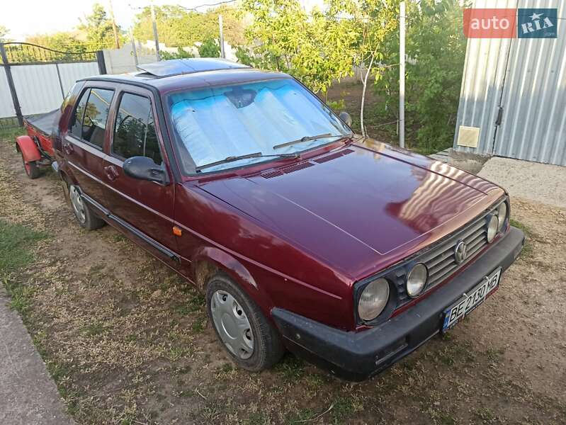 Хетчбек Volkswagen Golf 1987 в Березанці