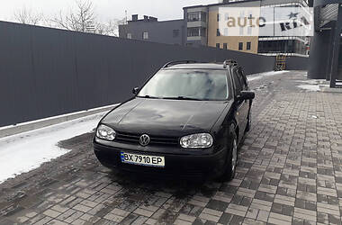 Универсал Volkswagen Golf 1999 в Хмельницком