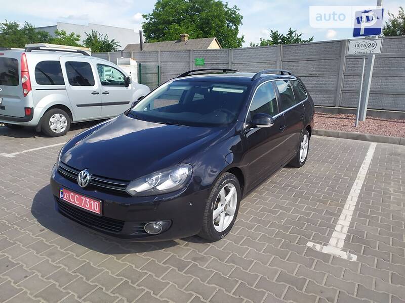 Универсал Volkswagen Golf 2011 в Луцке