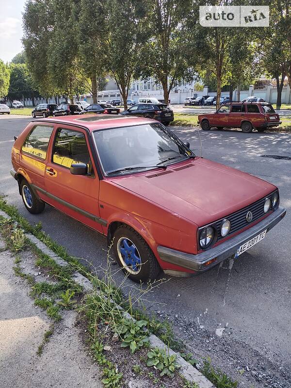 Хэтчбек Volkswagen Golf 1989 в Днепре