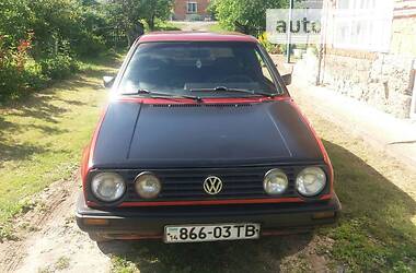 Хетчбек Volkswagen Golf 1983 в Монастириській