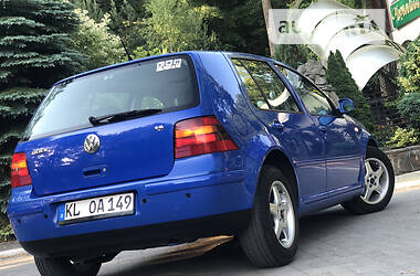 Хетчбек Volkswagen Golf 2001 в Дрогобичі