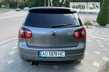 Хэтчбек Volkswagen Golf 2008 в Мукачево