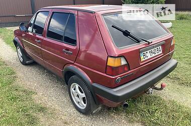 Хэтчбек Volkswagen Golf 1986 в 