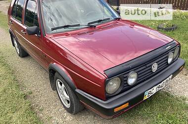 Хэтчбек Volkswagen Golf 1986 в 